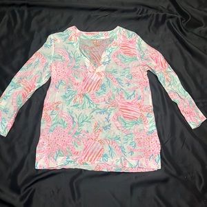 Lilly Pulitzer tunic! in great condition size small
